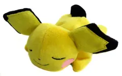 【中古】ぬいぐるみ ピチュー おやすみver. くったりぬいぐるみ 「ポケットモンスター」 ポケモンセンター限定