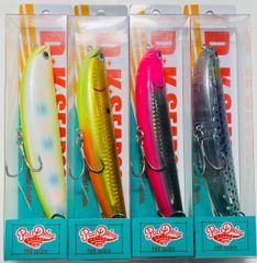 【新品未使用 】ポジドライブガレージ　ＤＫ　シードッグ　１６０　４色セット　ペンシルベイト　コノシロパターン　トップウォーター　レッド中村　シーバス　ビッグベイト　（０８）