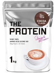プロテイン 1kg ココア ザプロ THE PROTEIN ホエイプロテイン 美味しい ダイエット 女性 男性 プロテインダイエット 甘すぎない 高たんぱく 送料無料
