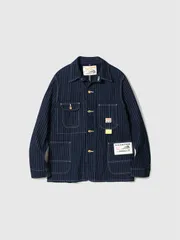 ウォパッシュカバーオール シュガーケーン SUGAR CANE [SC14372] ウォバッシュストライプ