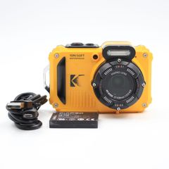 ■良品■ KODAK PIXPRO WPZ2 イエロー コンパクトデジタルカメラ コダック