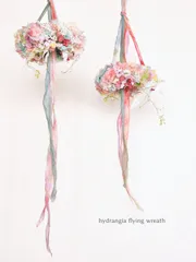 ランプ&モビール付き マーメイドカラーの小さなフライングリース