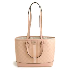 グッチ オフィディア スモール 2way トート ハンドバッグ GGスプリームキャンバス レザー ダスティピンク ライトゴールド金具 765043 GUCCI（新品・未使用品）