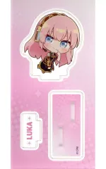 【中古】アクリルスタンド・アクリルパネル 巡音ルカ 「初音ミクシリーズ トレーディングアクリルスタンド ぷかっしゅ」