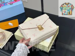 【今日WTO】Louis Vuitton ルイ・ヴィトン クラシック メールバッグ アップグレードスチール金物 ボックス付き-WTO輸入2-BOZ32