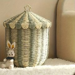 ZARA HOME フタ付きバスケット - メルカリ