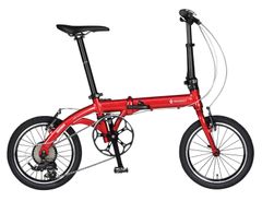 折り畳み自転車 トミーガールダホンコラボ商品 - メルカリ