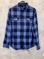 GEORGE ブルーチェック シャツ WT006