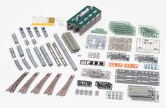 KATO Nゲージ 6両セット パワーユニット、レール付 - メルカリ