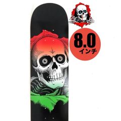 Powell スケボーコンプリート 8inc スケートボード RIPPER柄 Powell スケボーコンプリート 8inc スケートボード RIPPER柄