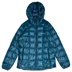 mont-bell(モンベル) Superior down parka スペリオ ダウンパーカ 1101465 Ｍ ブルー ダウン ジャケット アウトドア 登山のサムネイル