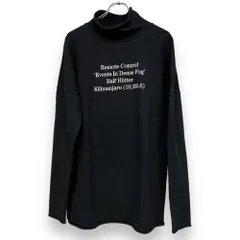 RAF SIMONS 20SS SWEATSHIRT WITH WORDING スウェット Sのサムネイル