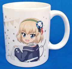 [중고] 머그컵·탕만(캐릭터) 카츄샤 머그컵 [걸즈 & 팬처 전차도 대작전! POP UP SHOP in호노쿠니 백화점]