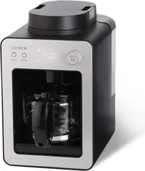 siroca コーヒーメーカー SC-A351 シルバー 未使用 コーヒーメーカー カフェばこ シルバー SC-A351(S) [全自動