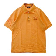 サイズ：48 HORN GMT ホーン ガーメント ×KUCHIBUE GOLF 2024年モデル モックネック 半袖 Tシャツ 花柄 カーキ系 [240101428416] ゴルフウェア メンズ ストスト HORN GMT ホーン ガーメント ×KUCHIBUE GOLF 2024年モデル