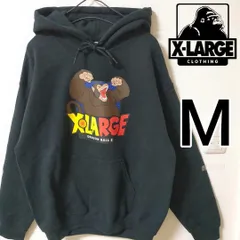 【完売品】激レア　XLARGE ドラゴンボール 18号 パーカー／ホワイト／M