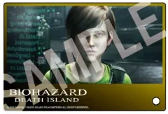 バイオハザード :デスアイランド Resident Evil アクリルプレート