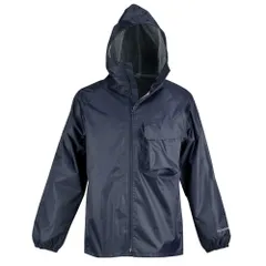 ☆ ネイビー ☆ Lサイズ ☆ DOQMENT ディフェンドレインフーディ レインスーツ 上下 レインウェア かっぱ 合羽 雨合羽 動きやすい 雨具 通勤 通学 男性 レディース 雨の日 キャンプ アウトドア レインコート 旅行 サイクリング 釣り 作業