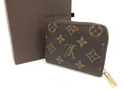 LOUIS VUITTON ルイヴィトン M60067 モノグラム ジッピー コインパース コインケース カード入れ 中古　005367