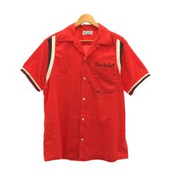 COOTIE クーティー ボーリングシャツ 美品 レッド S - メルカリ