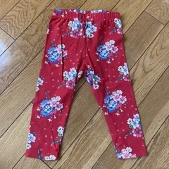 baby GAP ベビーギャップ　花柄　パンツ　レギンス　80