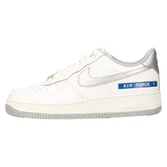 NIKE (ナイキ) AIRFORCE1 07 LV8 LABEL MAKER エアフォース1 ラベルマーカー ローカットスニーカー シューズ ホワイト US9 DC5209-100のサムネイル