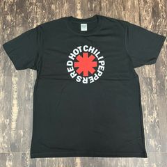 RED HOT CHILI PEPPERS・レッドホットチリペッパー・Tシャツ・黒