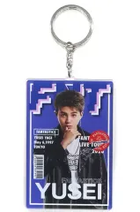 【中古】雑貨 八木勇征 フォトキーホルダー 「FANTASTICS LIVE TOUR 2020 “FNT”」
