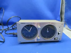 【昭和レトロ】 National オーディオタイマーTE932 National TE932の仕様 ナショナル