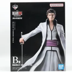 一番くじ BLEACH ブリーチ 20周年記念 vol.2 B賞 市丸ギン 市丸ギン フィギュア 一番くじ BLEACH ブリーチB賞MASTERLISE