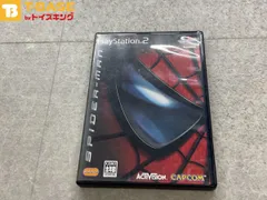 PlayStation 2/プレイステーション 2/プレステ 2/PS 2 CAPCOm カプコン スパイダーマン ソフト/■