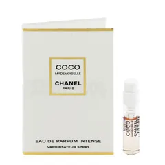 シャネル ココ マドモワゼル アンタンス (チューブサンプル) EDP・SP 1.5ml 香水 フレグランス COCO MADEMOISELLE INTENSE CHANEL 新品 未使用