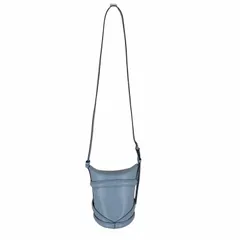 アレキサンダーマックイーン Alexander McQueen 21SS イタリア製 THE CURVE カーブ パウダーブルー レディース 表記無 のサムネイル