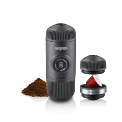 【正規品】WACACO手動エスプレッソ携帯コーヒーNanopressoとNSアダプターセット(コーヒーパウダーやコーヒーカプセルに使用できます)のサムネイル