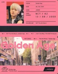 【中古】コレクションカード(男性) NCT/ジェミン(Jaemin)/CD「Golden Age」(Collecting Ver.)封入トランスポーテーションカード