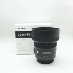 【アウトレット品】SIGMA 30mm F1.4 DC HSM PENTAX Kマウント用