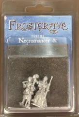 OSPREY GAMES FROSTGRAVE Necromancer & Apprentice FGV105