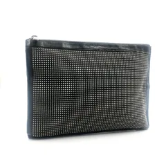 SAINT LAURENT PARIS】サンローランパリ『ペイズリー柄 スタッズ