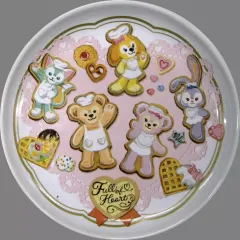 【中古】皿・茶碗 集合 スーベニアプレート 「ダッフィー＆フレンズのハートウォーミング・デイズ2020」 東京ディズニーシー限定