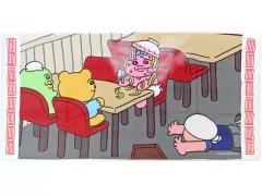 【中古】タオル・手ぬぐい ラーメン バスタオル vol.1 「おぱんちゅうさぎ」