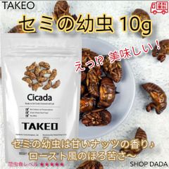【昆虫スナック】セミの幼虫 10g