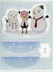 【中古】アクリルスタンド・アクリルパネル アーニャ・フォージャー 雪だるま ゆらゆらアクリルスタンド 「SPY×FAMILY」