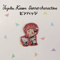 新品未使用 キティ×宿儺 呪術廻戦×サンリオキャラクター ぬいぐるみ② resize_image.php?image=