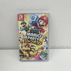 【現状品】Nintendo Switch ソフト スーパーマリオパーティ ジャンボリーKA