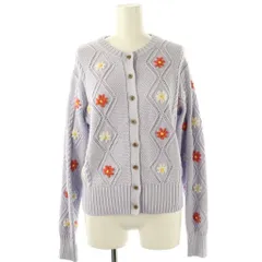 2025年最新】 FURFUR (ファーファー) フラワー刺繍カーディガンの人気