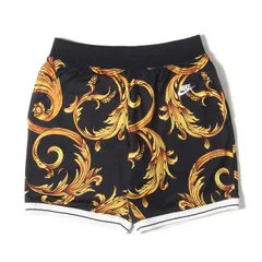 Supreme シュプリーム パンツ サイズ:S / NIKE ヴィクトリア柄 バスケショーツ (Basketball Short) / ブラック 黒 / ボトムス ショートパンツ / コラボ【メンズ】【中古】