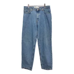 00年代 Levi's リーバイス 560 デニムパンツ ブルー(メンズ W34 L32)中古 古着 U8232
