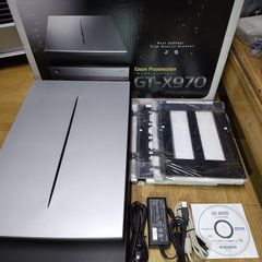 エプソン GT-X970 高性能フィルムスキャナー フィルムホルダー付 動作