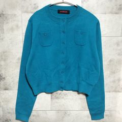 美品CABAN ベージュ/ターコイズ カーディガン QyAH6nzMskjtN59GpA87FM.jpg@jpg
