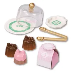 【中古】おもちゃ くまのカヌレ 「シルバニアファミリー 森のかわいいケーキ屋さん3」